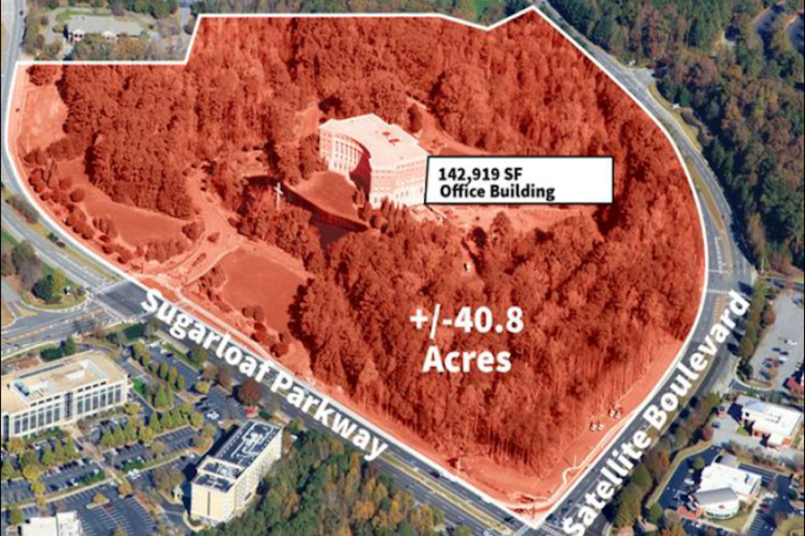 Mixed use development in Atlanta