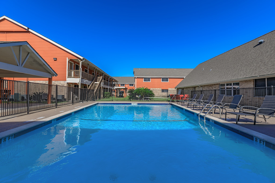 Multifamily units in Houston