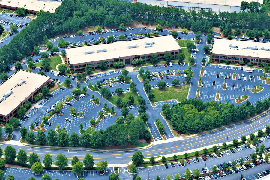 Office complex in Atlanta
