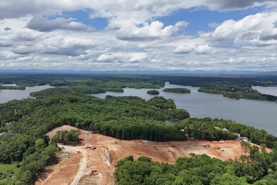 Residential development in Atlanta