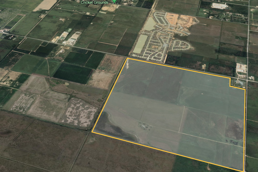 Residential land tract in Houston