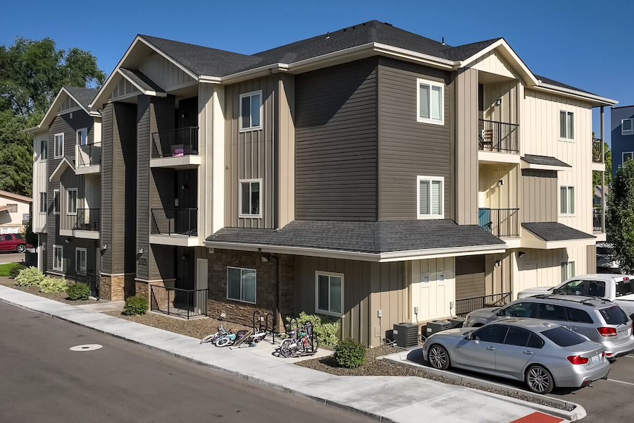 Multifamily complex in Boise